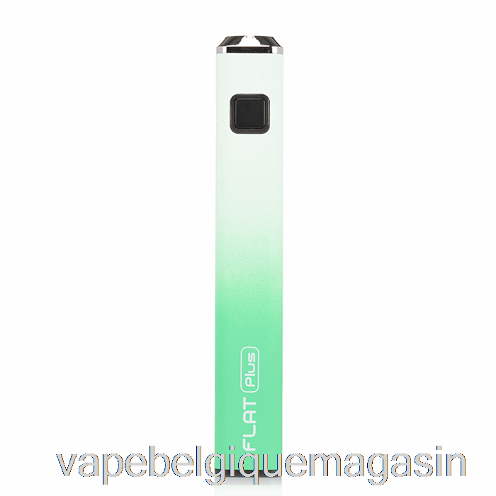 Vape Shop Bruxelles Yocan Flat Plus Batterie 900mah Vert Blanc